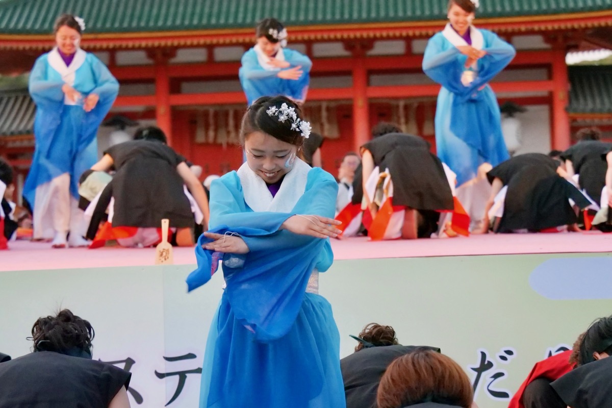 ２０１８京都さくらよさこい1日目その４８（神戸大学よさこいチーム山美鼓）_a0009554_22400721.jpg