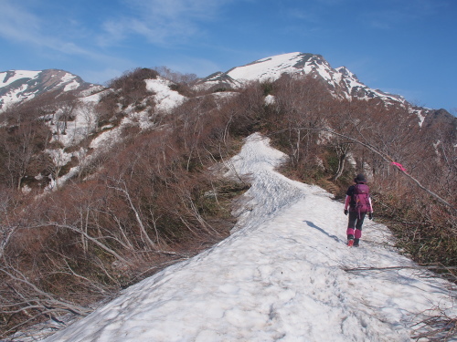 谷川岳　残雪の絶景　　2018.４.30（月）_b0335256_18020239.jpg