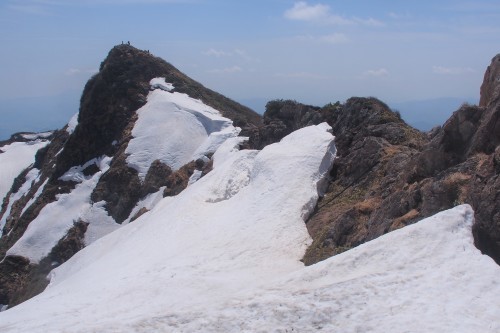 谷川岳　残雪の絶景　　2018.４.30（月）_b0335256_18130594.jpg