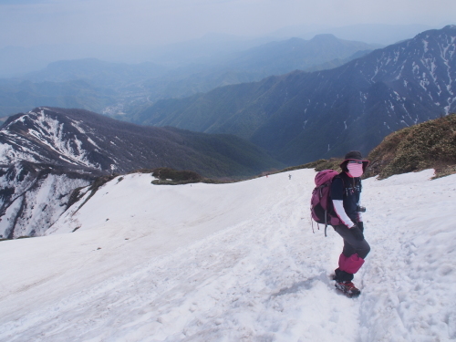 谷川岳　残雪の絶景　　2018.４.30（月）_b0335256_18180135.jpg