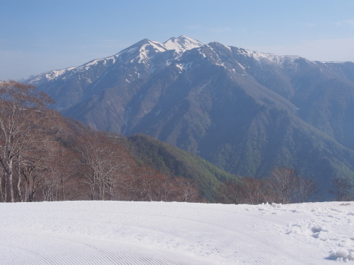 谷川岳　残雪の絶景　　2018.４.30（月）_b0335256_20583866.jpg