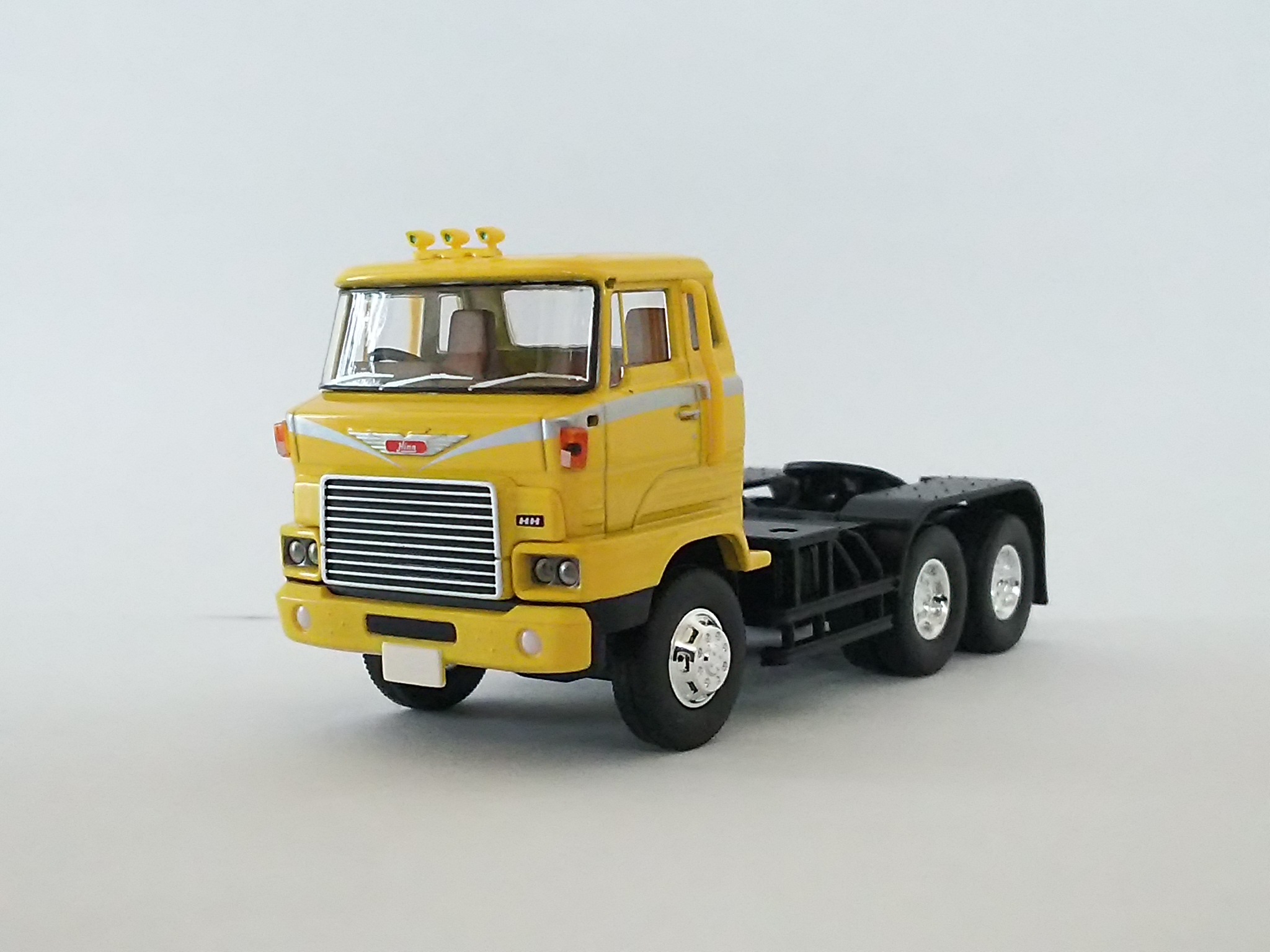 LV-N166a 日野HH341（黄色） | 製品をさがす | tomica LIMITED