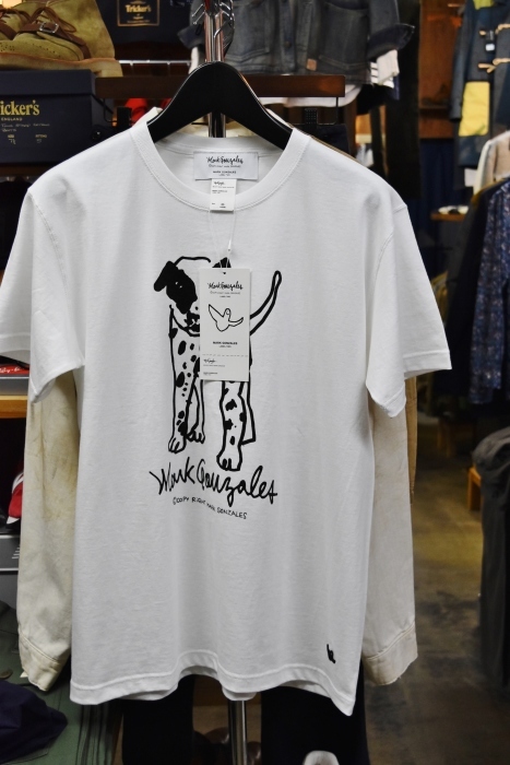 MARK GONZALES PRINT TEE!★!_d0152280_00493595.jpg