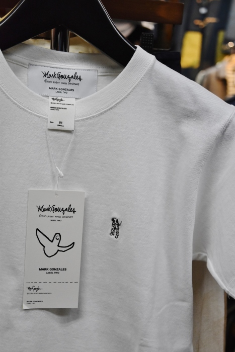MARK GONZALES PRINT TEE!★!_d0152280_00531580.jpg