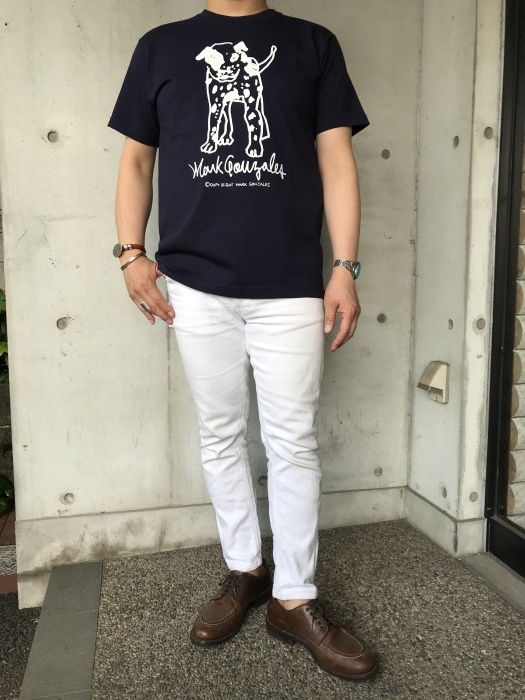 MARK GONZALES PRINT TEE!★!_d0152280_00563348.jpeg