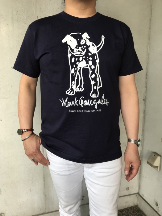 MARK GONZALES PRINT TEE!★!_d0152280_00565855.jpeg
