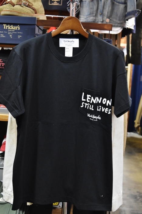 MARK GONZALES PRINT TEE!★!_d0152280_01084648.jpg