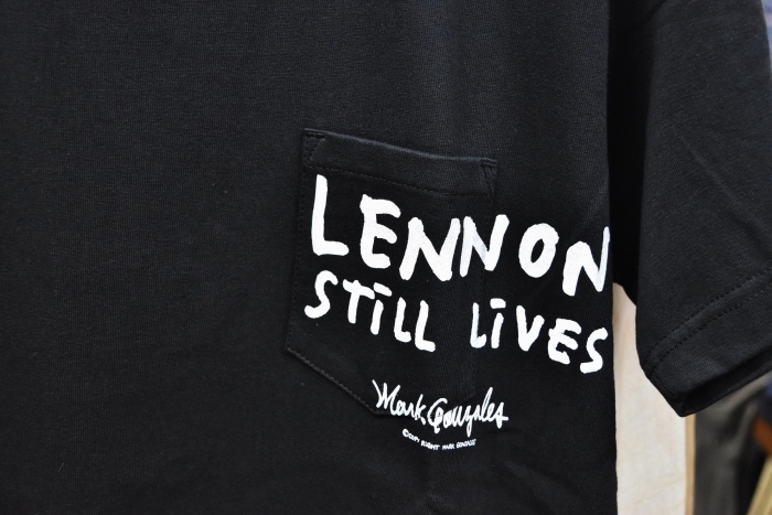 MARK GONZALES PRINT TEE!★!_d0152280_01090671.jpg