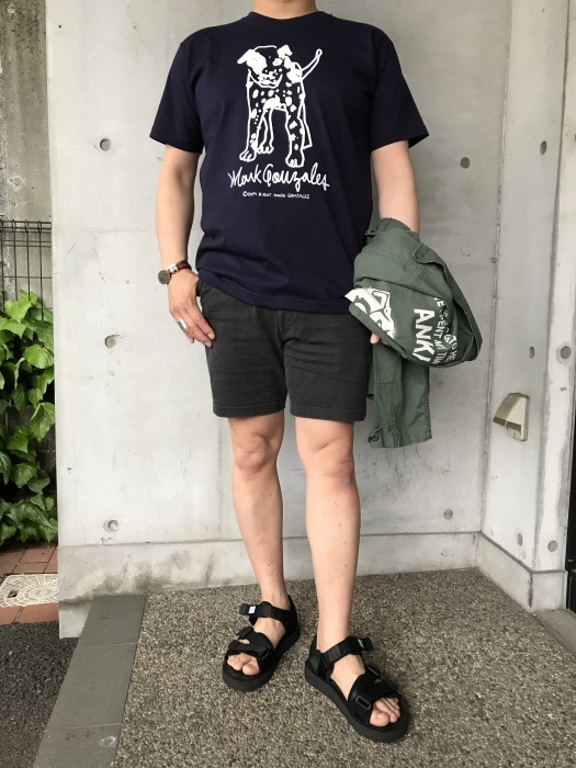 MARK GONZALES PRINT TEE!★!_d0152280_14300406.jpeg