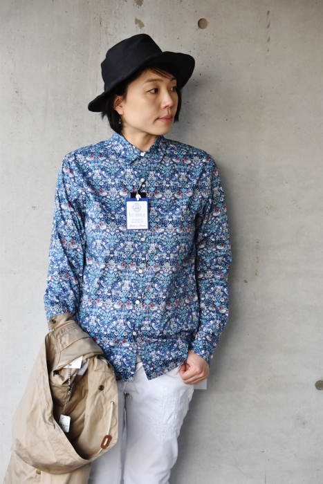 Le minor (某メーカー・別注) 花柄SHIRTS!★!_d0152280_20582400.jpg