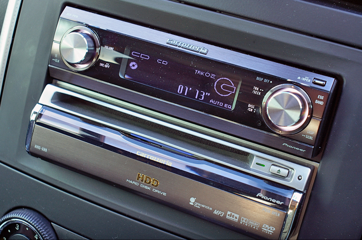 Pioneer DEH-P910 カーオーディオ