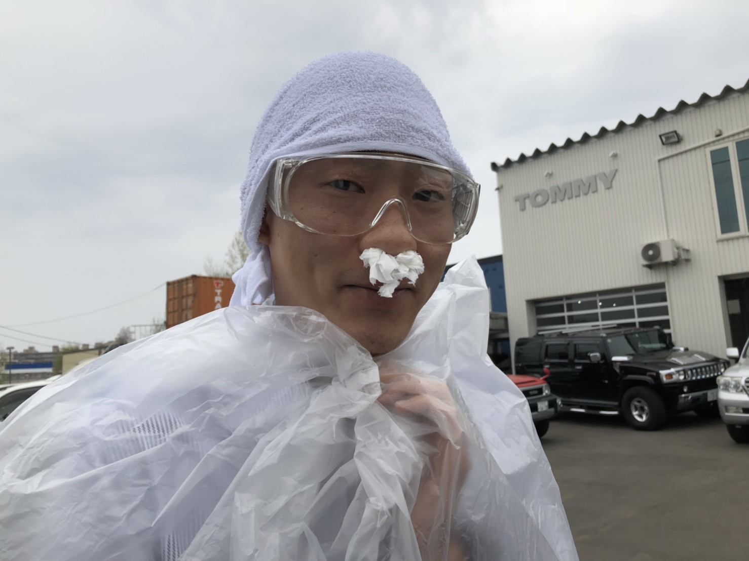 5月2日(水)みんなで書きます♪本店ぶろぐー♪T様ランクル200エルフォードカスタム納車!グッチーバースディ―☆ ランクル ハマー アルファード トミーレンタカー受付中!!_b0127002_16375188.jpg