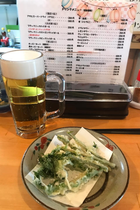 花の終わった桜並木を撮って、その後は美味しい楽しい時間 - 釜石線・2018年春 -_b0190710_22591381.jpg