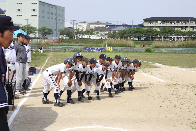 平成３０年４月３０日　富田林連盟少年軟式野球春季大会　一回戦＆市民大会_c0309012_18082372.jpg