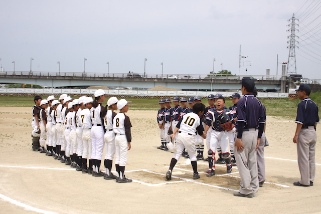 平成３０年４月３０日　富田林連盟少年軟式野球春季大会　一回戦＆市民大会_c0309012_18101666.jpg