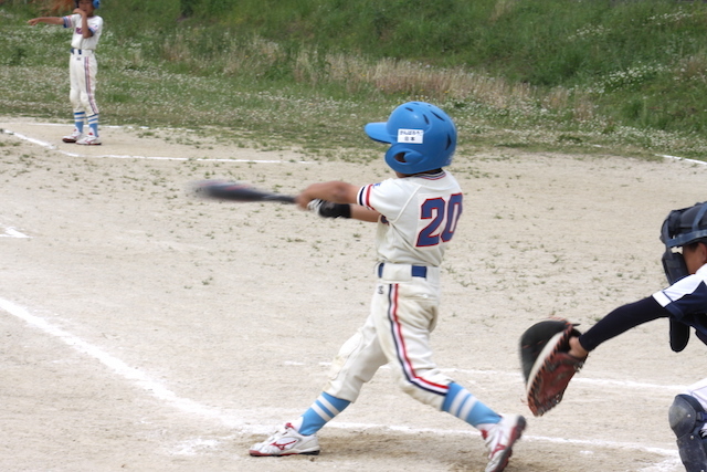 平成３０年４月３０日　富田林連盟少年軟式野球春季大会　一回戦＆市民大会_c0309012_18145043.jpg