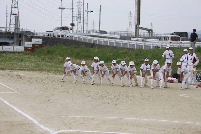 平成３０年４月３０日　富田林連盟少年軟式野球春季大会　一回戦＆市民大会_c0309012_18231391.jpg