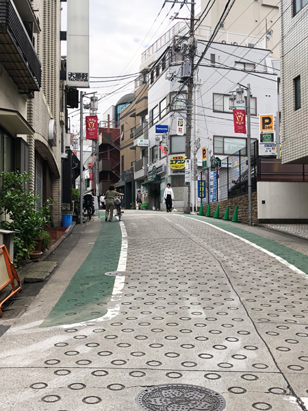 道案内 代々木上原駅から試着サロンまで_d0380315_22522798.jpg
