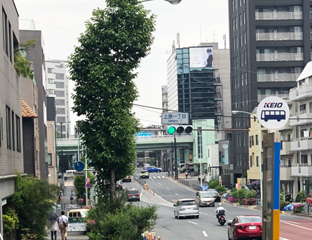 道案内 代々木上原駅から試着サロンまで_d0380315_23035851.jpg