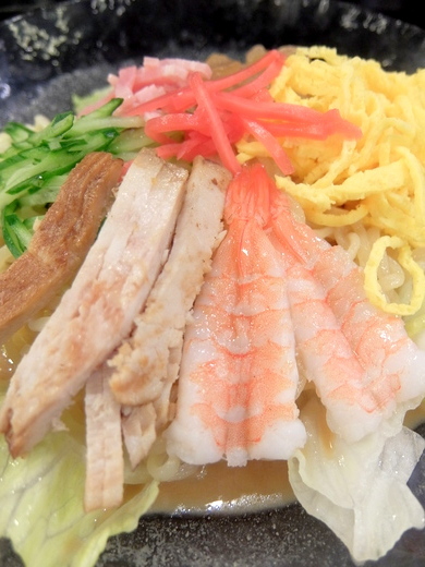 4 10 冷やし中華 幸楽苑 ごまダレ冷し中華 569円 はじめました 続 食欲記