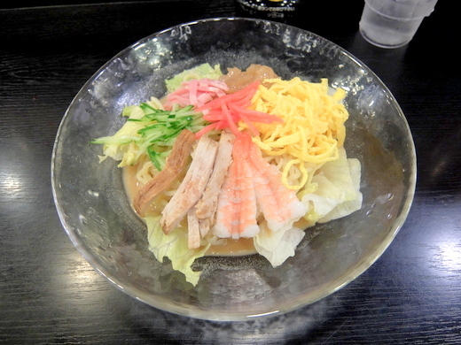 4 10 冷やし中華 幸楽苑 ごまダレ冷し中華 569円 はじめました 続 食欲記