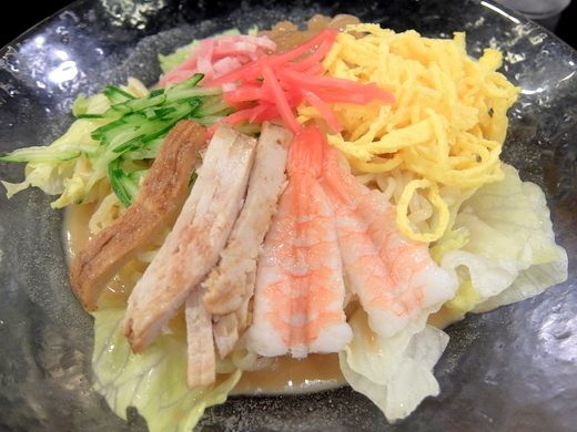 4 10 冷やし中華 幸楽苑 ごまダレ冷し中華 569円 はじめました 続 食欲記 4 10 冷やし中華 幸楽苑 ごまダレ冷し中華 569円 はじめました 続 食欲記