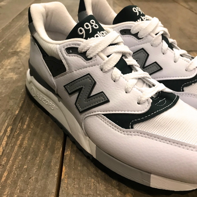 New Balanceのの新作。M998が届きました。 : CHARGER JOURNAL