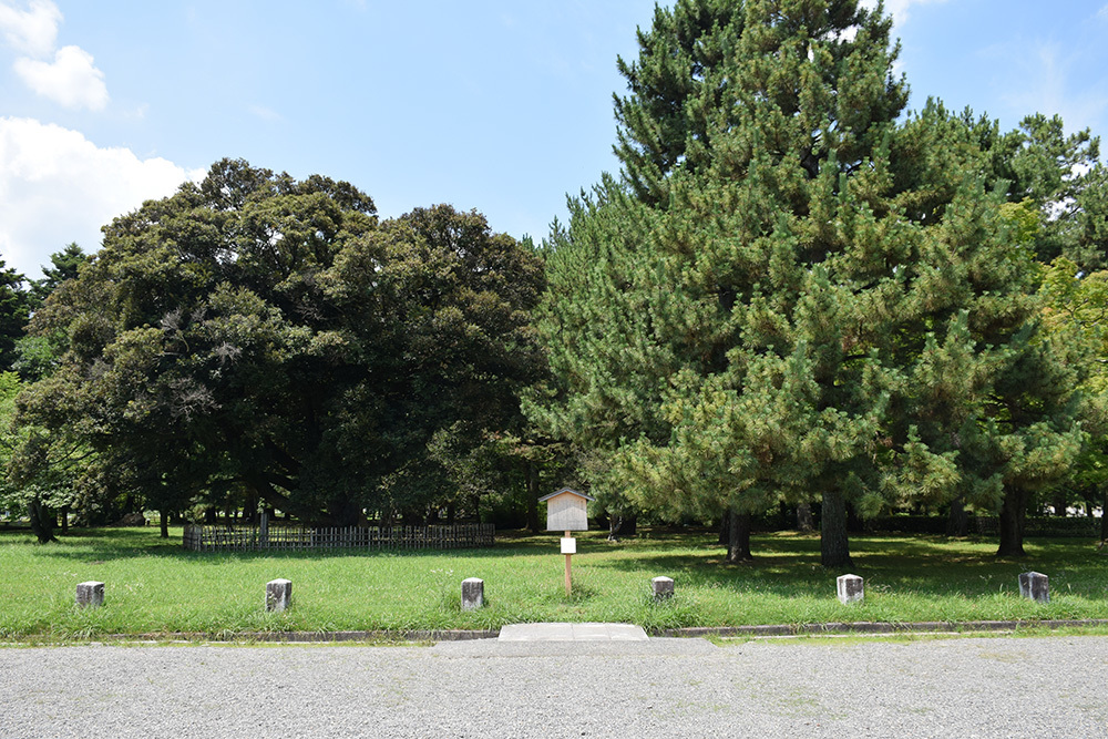 幕末京都逍遥 その57 「鷹司邸跡(京都御苑)」_e0158128_14454473.jpg