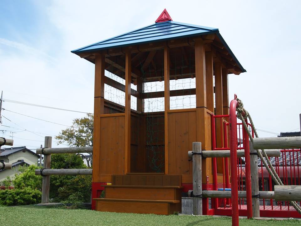 幼稚園遊具を納めさせていただきました_b0211845_11081437.jpg