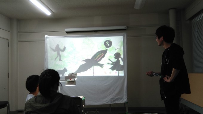 影絵ワークショップ報告 遠征観劇会予告 ノイブログ