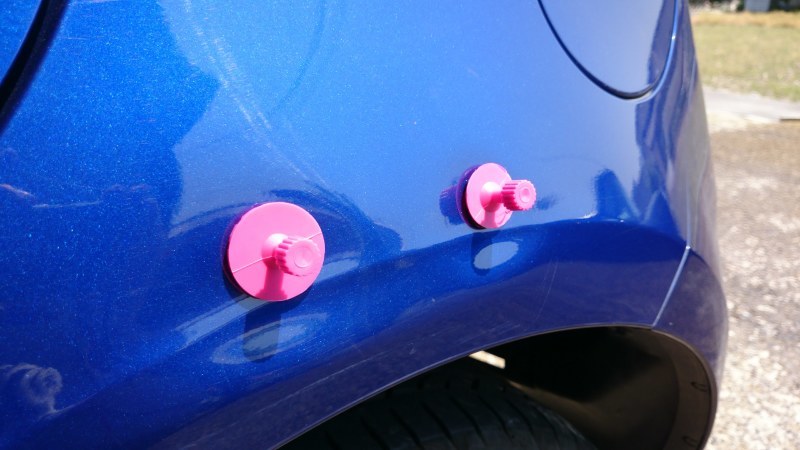 デミオ リアフェンダーの凹み修復に挑む やりたいことが多すぎる気がする デミオ リアフェンダーの凹み修復に挑む やりたいことが多すぎる気がする