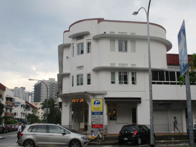 うろうろシンガポール　～Tiong Bahru Pau&Snack 中峇鲁包點～_d0225149_11431446.jpg