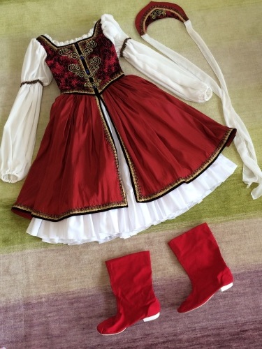 衣装（ロシア・お母さん） : paroの育児日記＆ハンドメイド