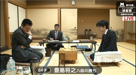 豊島八段、挑戦権獲得、大谷打者で復帰、清宮1軍_d0183174_08531127.jpg