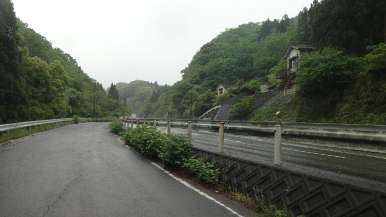 11日目【別府-延岡】雨の中宮崎へ　大分は道も人もフレンドリー_e0201281_20265573.jpg