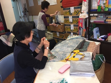 報告 第45回 お裁縫会&茶話会の_c0332392_18122395.jpeg