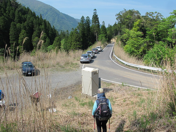 米良三山山開き～5合目から登る市房山　2018.4.29（日）_a0166196_16564061.jpg