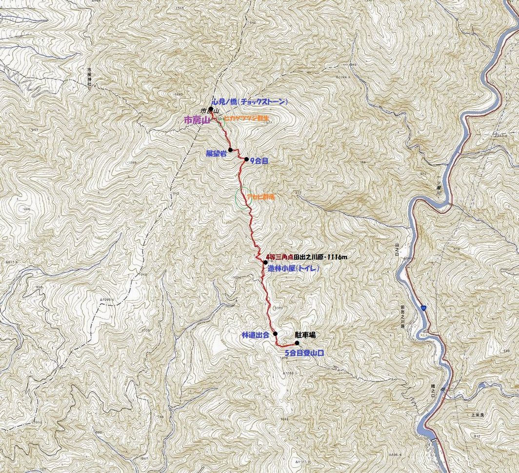 米良三山山開き～5合目から登る市房山　2018.4.29（日）_a0166196_17273094.jpg