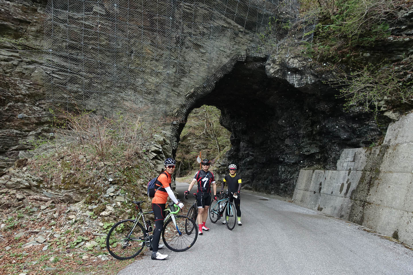 新緑の瓶ヶ森林道サイクリング　その2_b0351506_08005411.jpg