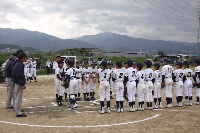 平成３０年５月３日　富田林連盟少年軟式野球春季大会　　準決勝　第一試合　第二試合_c0309012_19085190.jpg