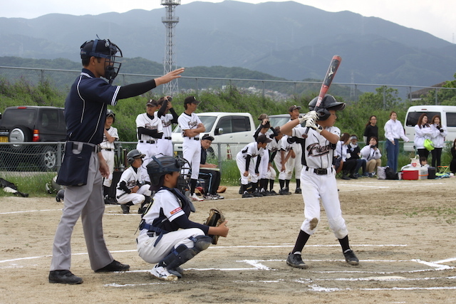 平成３０年５月３日　富田林連盟少年軟式野球春季大会　　準決勝　第一試合　第二試合_c0309012_19091900.jpg