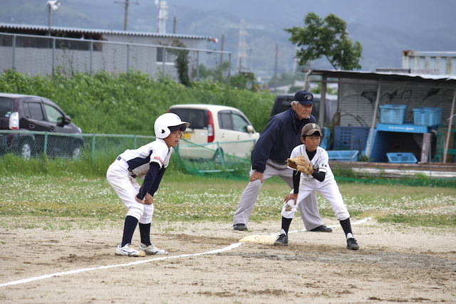 平成３０年５月３日　富田林連盟少年軟式野球春季大会　　準決勝　第一試合　第二試合_c0309012_19092823.jpg