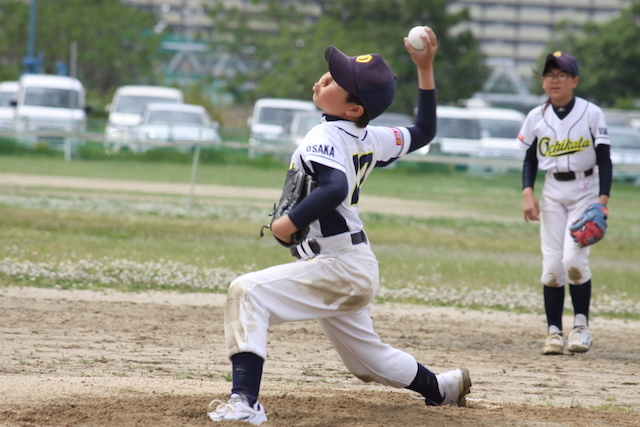 平成３０年５月３日　富田林連盟少年軟式野球春季大会　　準決勝　第一試合　第二試合_c0309012_19093545.jpg