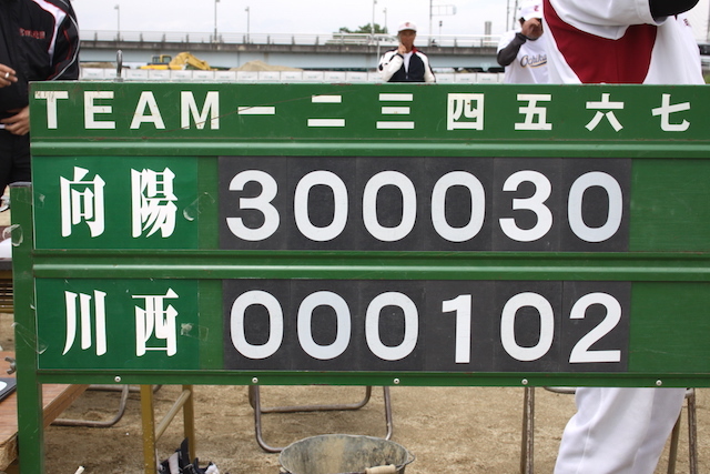 平成３０年５月３日　富田林連盟少年軟式野球春季大会　　準決勝　第一試合　第二試合_c0309012_19112922.jpg