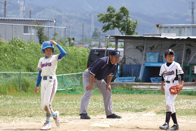 平成３０年５月３日　富田林連盟少年軟式野球春季大会　　準決勝　第一試合　第二試合_c0309012_19141176.jpg