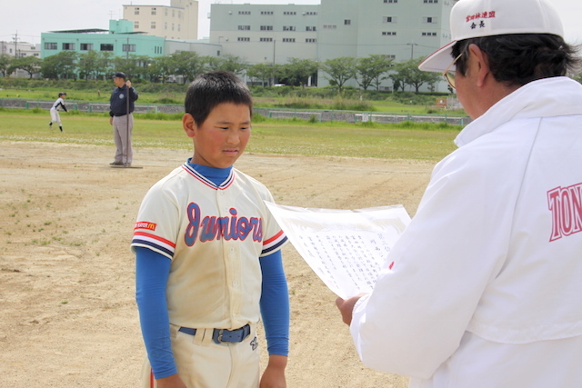 平成３０年５月３日　富田林連盟少年軟式野球春季大会　　準決勝　第一試合　第二試合_c0309012_19145724.jpg