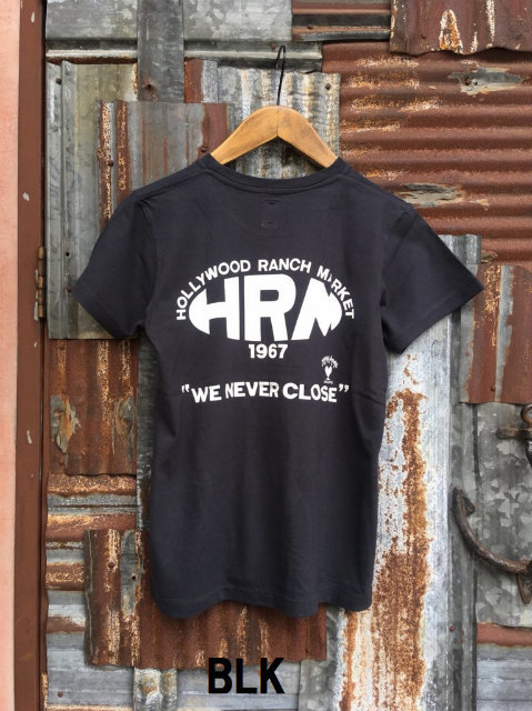 ☆NEW HRM WONDER バックプリントTシャツ(2018年モデル)発売開始
