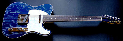 2S仕様の「Moire Phantom BlueのSTD-T」2本が同時完成!_e0053731_16262994.jpg