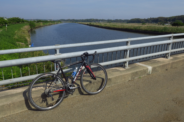 印旛沼サイクリングロード 5回目 Nakaの泥轍日記