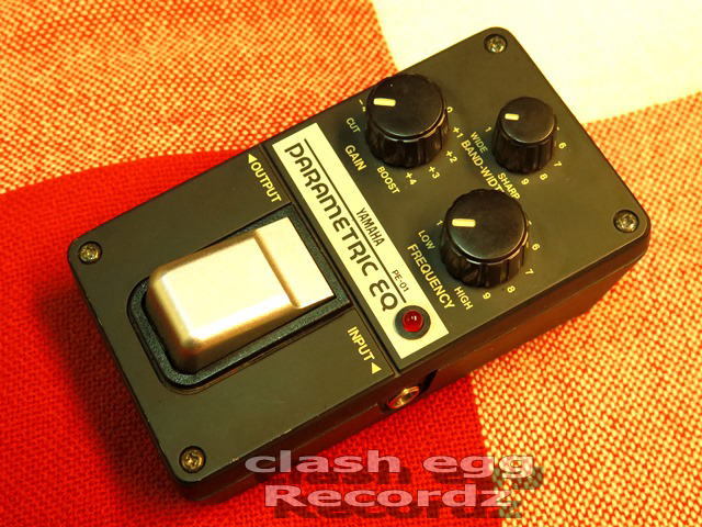 Maxon マクソン　 PPE1 PARAMETRIC EQ 日本製 Maxon PPE1 Paramtric EQ（中古）【楽器検索デジマート】